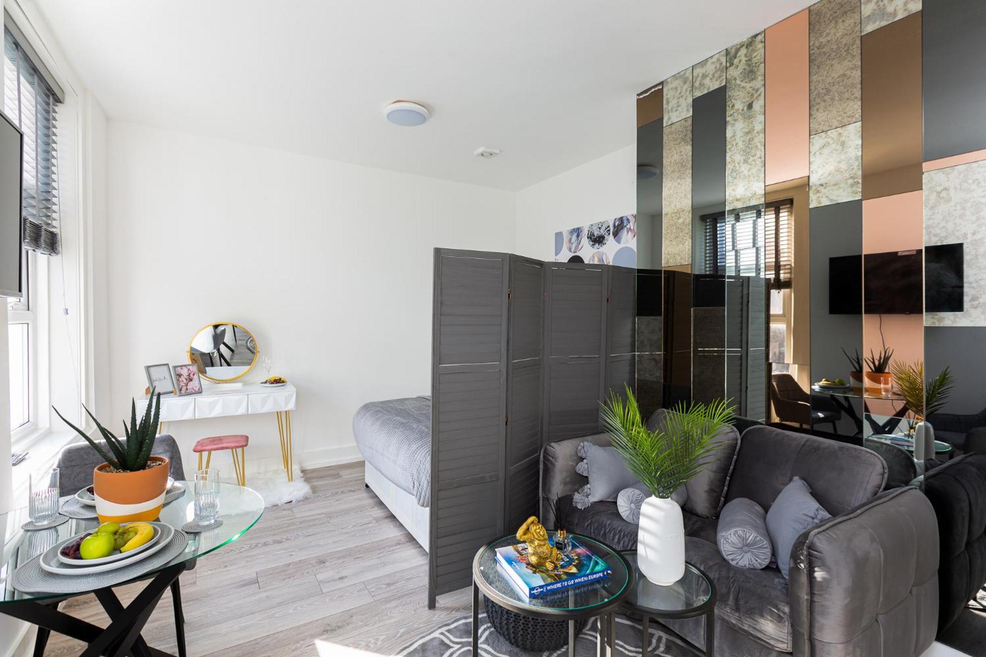 Trendy And Spacious Studio Near Notting Hill 1 Londres Exterior foto