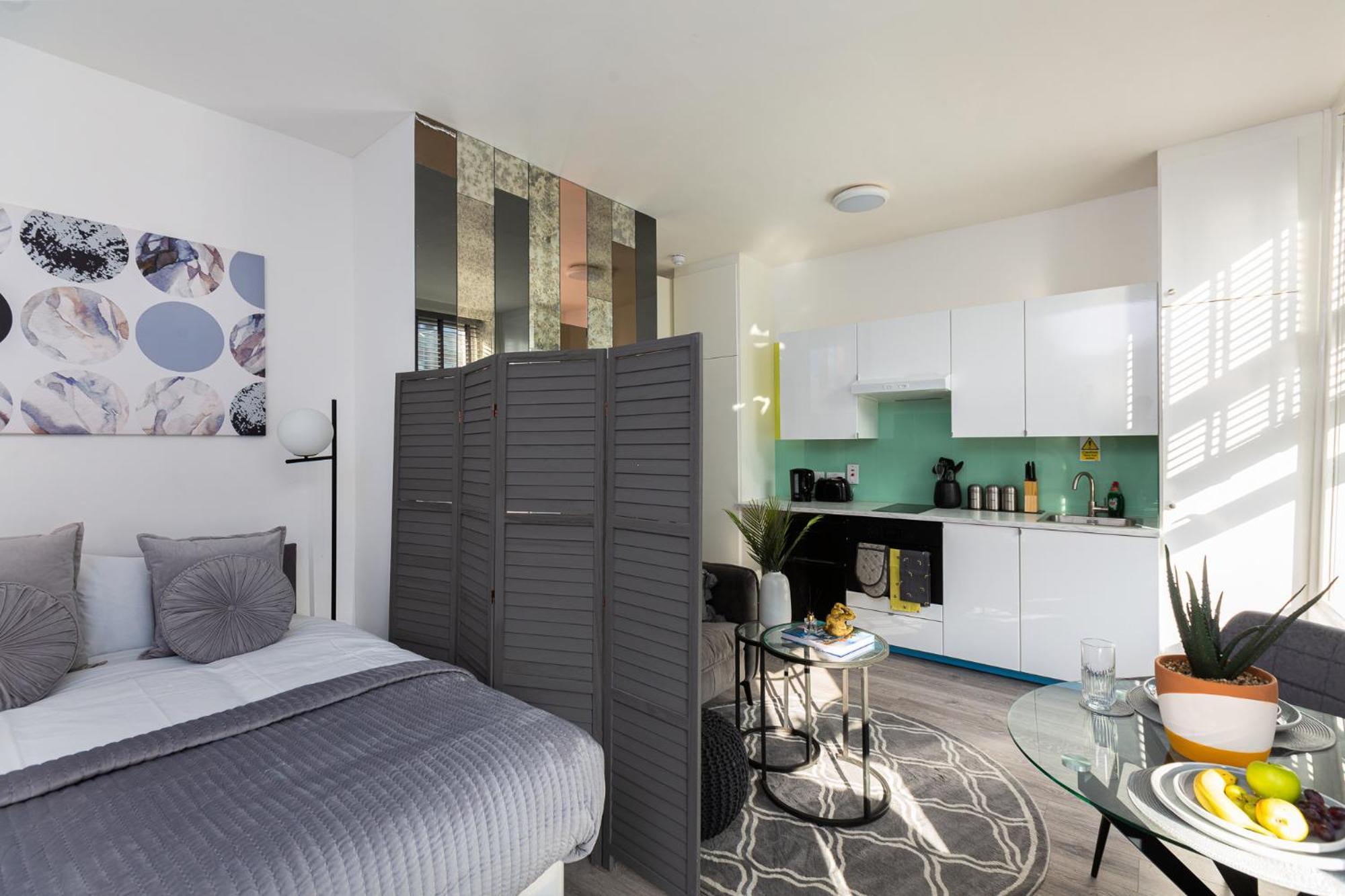 Trendy And Spacious Studio Near Notting Hill 1 Londres Exterior foto